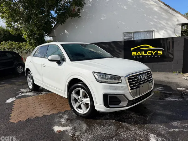 Audi Q2 SUV, Petrol, 2017, White