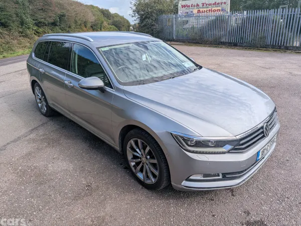 Volkswagen Passat Estate, Diesel, 2018, Silver