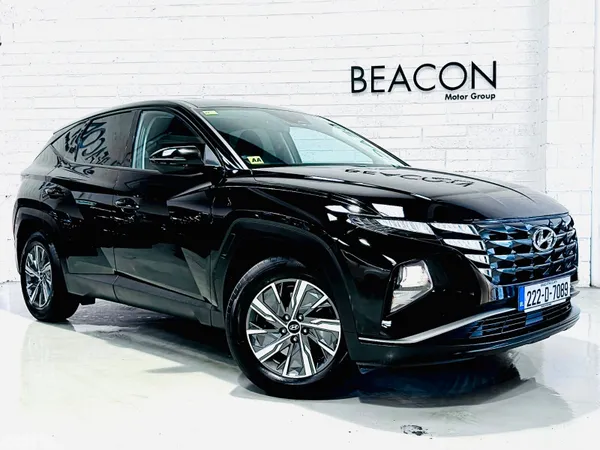 Hyundai Tucson SUV, Diesel, 2022, Black