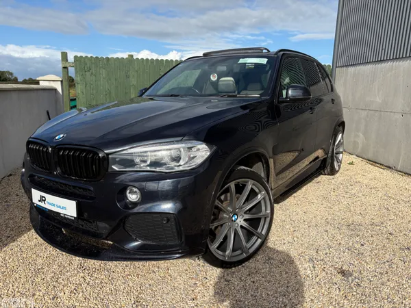 BMW X5 SUV, Diesel, 2014, Black