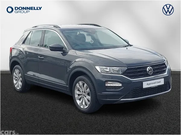 Volkswagen T-Roc Hatchback, Diesel, 2019, Grey