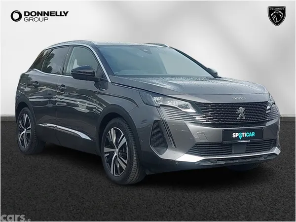 Peugeot 3008 Estate, Petrol Hybrid, 2023, Grey