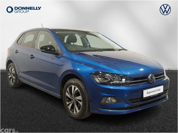 Volkswagen Polo Hatchback, Petrol, 2021, Blue