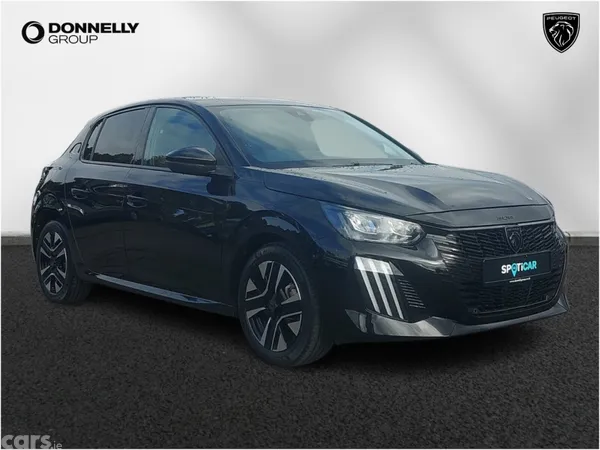 Peugeot 208 Hatchback, Petrol, 2024, Black