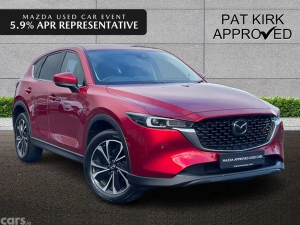 Mazda CX-5 Estate, Diesel, 2023, Red