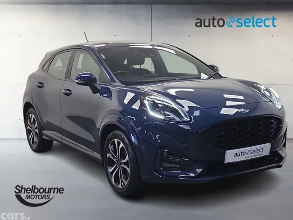 Ford Puma Hatchback, Petrol, 2023, Blue