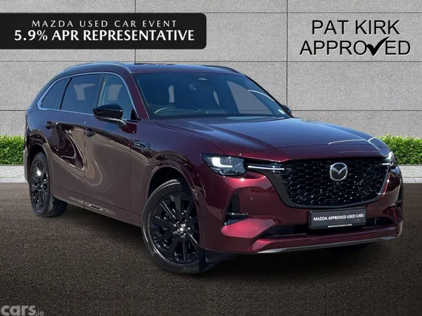 Mazda CX-80 Estate, Diesel, 2025, Red