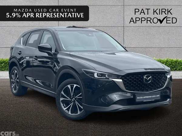 Mazda CX-5 Estate, Petrol, 2023, Black