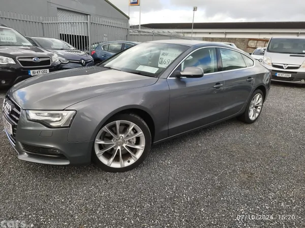 Audi A5 Hatchback, Diesel, 2015, Grey