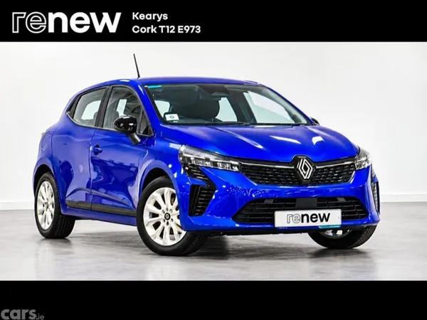 Renault Clio Hatchback, Petrol Hybrid, 2026, Blue