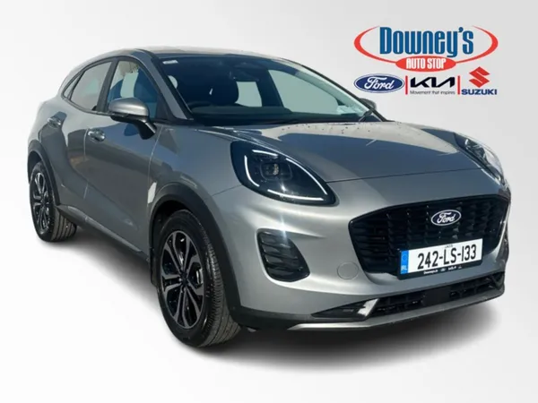 Ford Puma Hatchback, Petrol, 2024, Grey