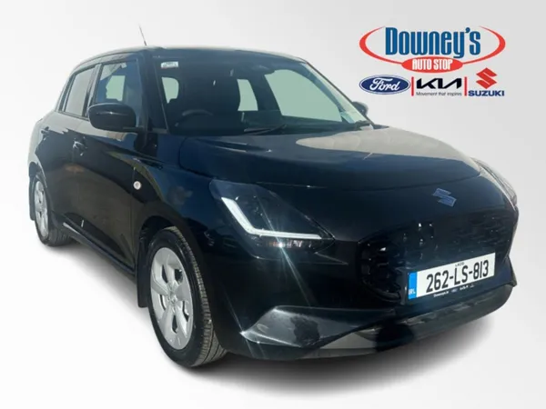 Suzuki Swift Hatchback, Petrol Hybrid, 2026, Black