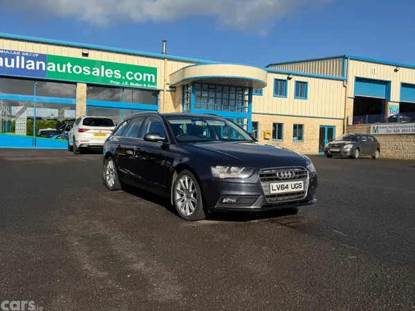 Audi A4 Estate, Diesel, 2014, Blue
