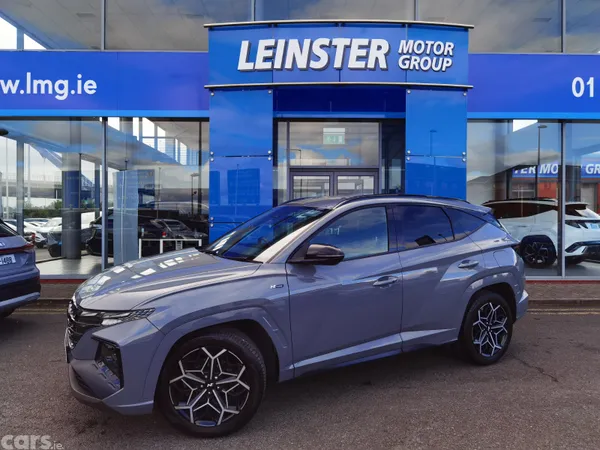 Hyundai Tucson SUV, Petrol Hybrid, 2022, Grey