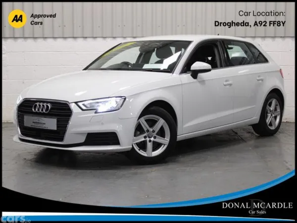 Audi A3 Hatchback, Petrol, 2019, White
