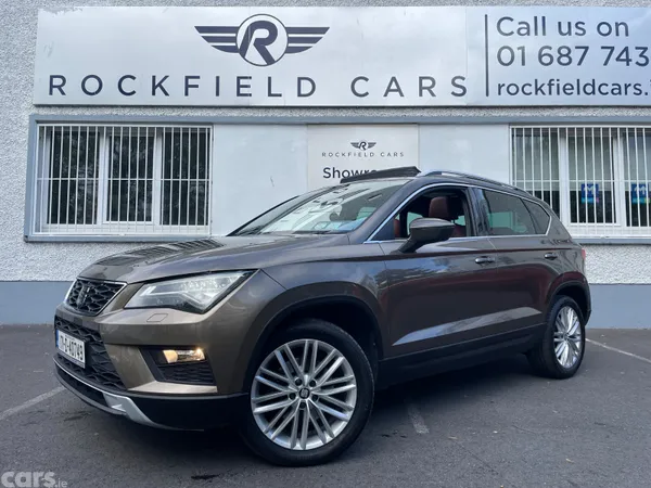 SEAT Ateca SUV, Diesel, 2017, Brown
