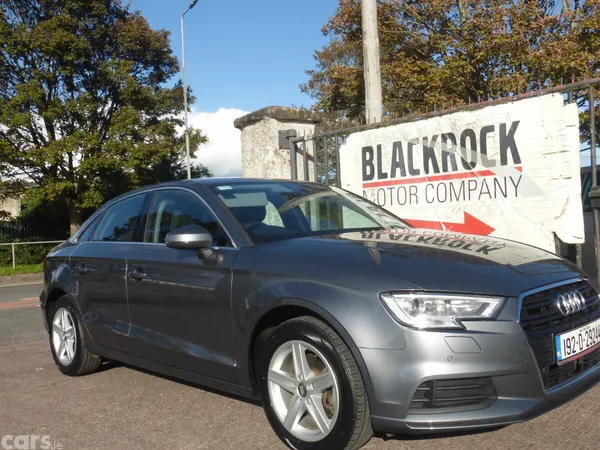 Audi A3 Saloon, Petrol, 2019, Grey