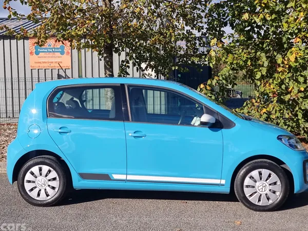 Volkswagen up! Hatchback, Petrol, 2018, Blue