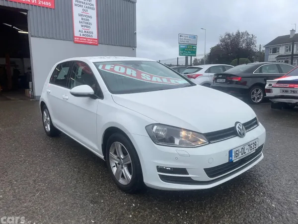 Volkswagen Golf Hatchback, Diesel, 2016, White