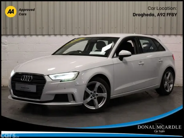 Audi A3 Hatchback, Petrol, 2017, White