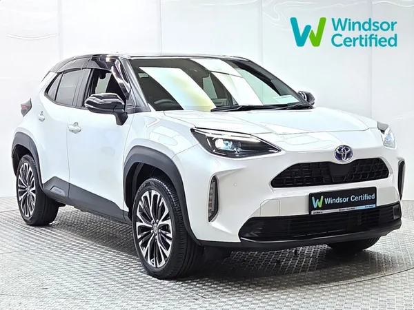 Toyota Yaris Cross SUV, Petrol Hybrid, 2023, White