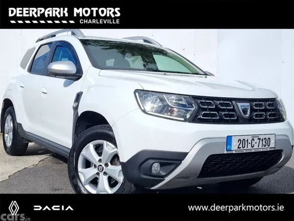 Dacia Duster SUV, Diesel, 2020, White