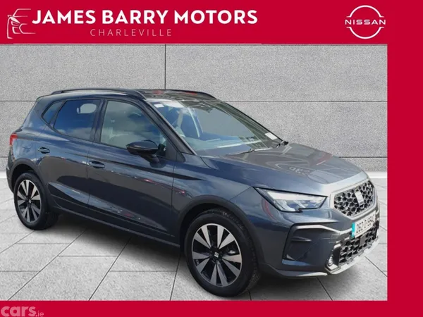 SEAT Arona SUV, Petrol, 2026, Grey