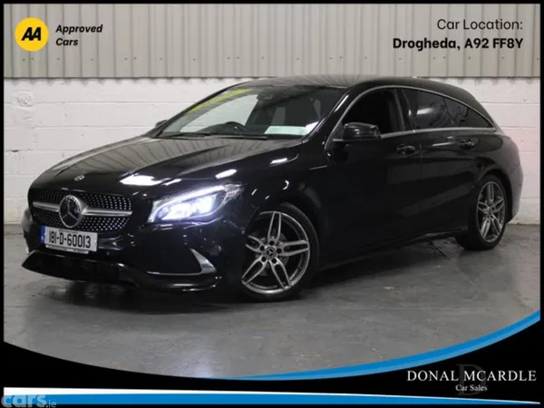 Mercedes-Benz CLA Estate, Petrol, 2018, Black