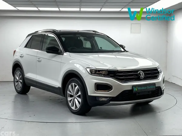 Volkswagen T-Roc SUV, Diesel, 2021, White