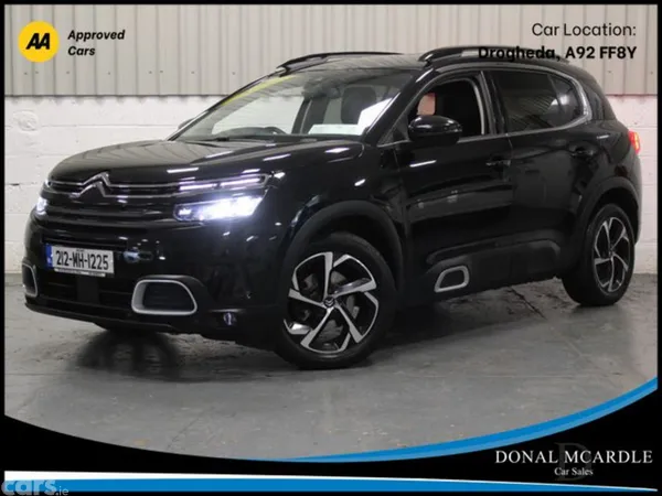 Citroen C5 Aircross Hatchback, Diesel, 2021, Black
