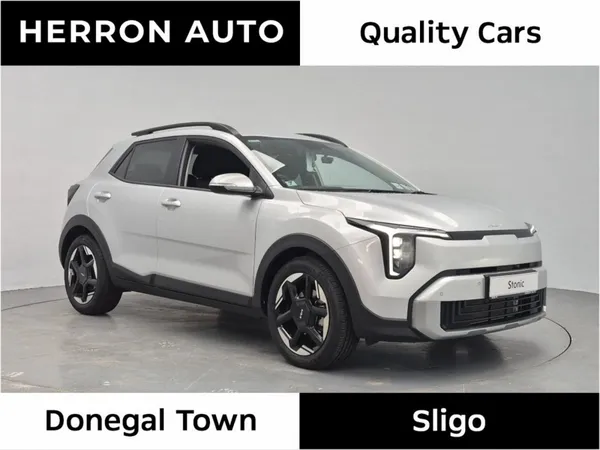 Kia Stonic Estate, Petrol Hybrid, 2026, Grey