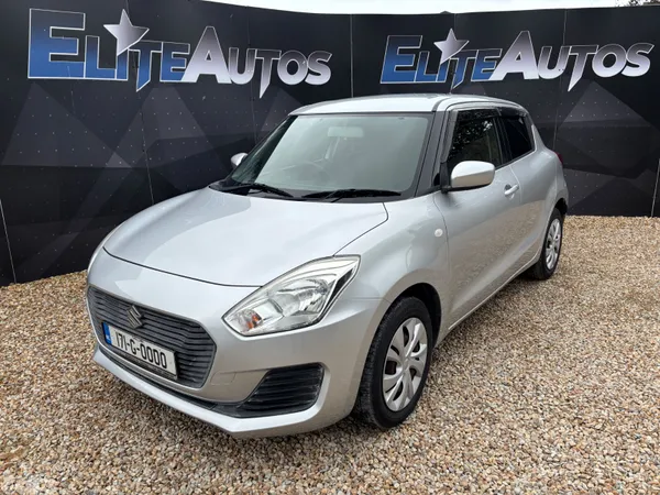 Suzuki Swift Hatchback, Petrol, 2017, Silver