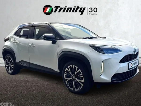 Toyota Yaris Cross SUV, Petrol Hybrid, 2021, White