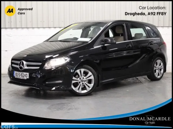 Mercedes-Benz B-Class MPV, Diesel, 2018, Black