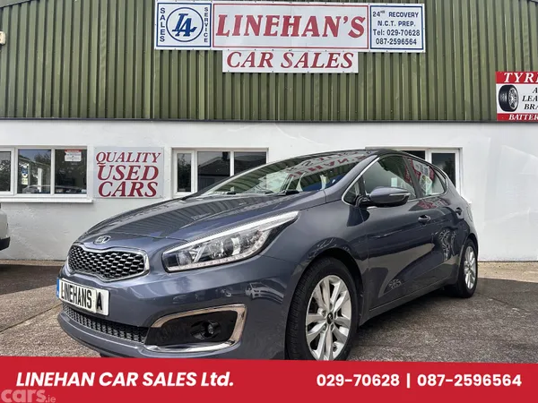 Kia Ceed Hatchback, Diesel, 2018, Blue