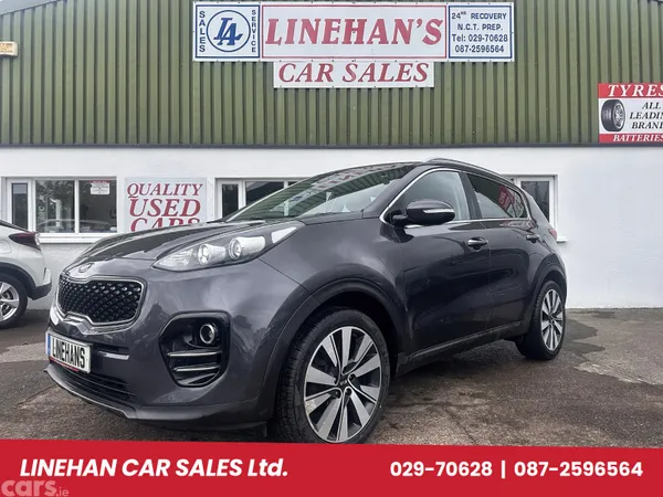 Kia Sportage SUV, Diesel, 2016, Silver