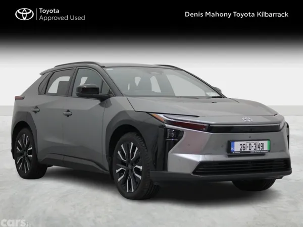 Toyota bZ4X Estate, Electric, 2026, Grey