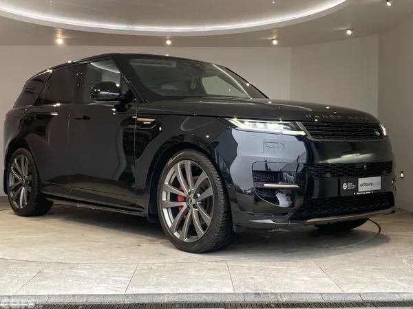 Land Rover Range Rover Sport SUV, Diesel Hybrid, 2024, Black