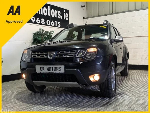 Dacia Duster SUV, Diesel, 2016, Black