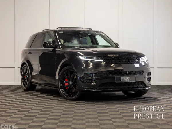 Land Rover Range Rover Sport SUV, Petrol Plug-in Hybrid, 2023, Black