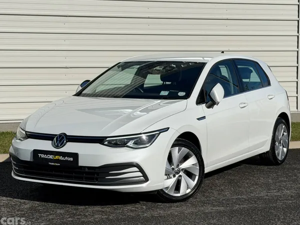 Volkswagen Golf Hatchback, Diesel, 2020, White
