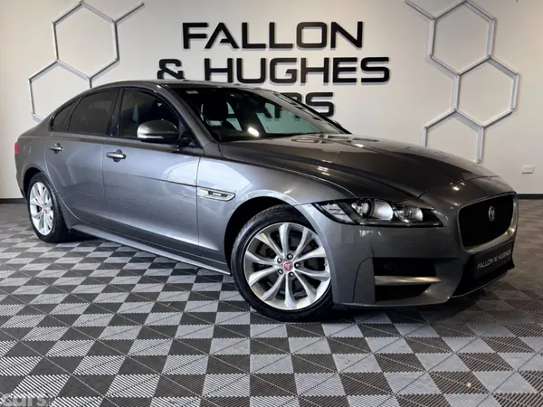 Jaguar XF Saloon, Diesel, 2016, Grey