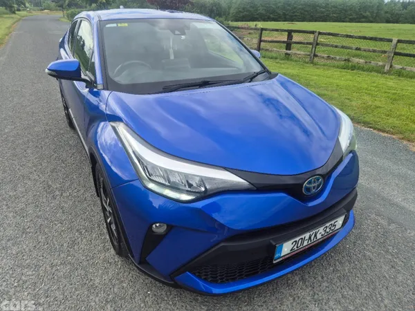 Toyota C-HR Hatchback, Petrol Hybrid, 2020, Blue