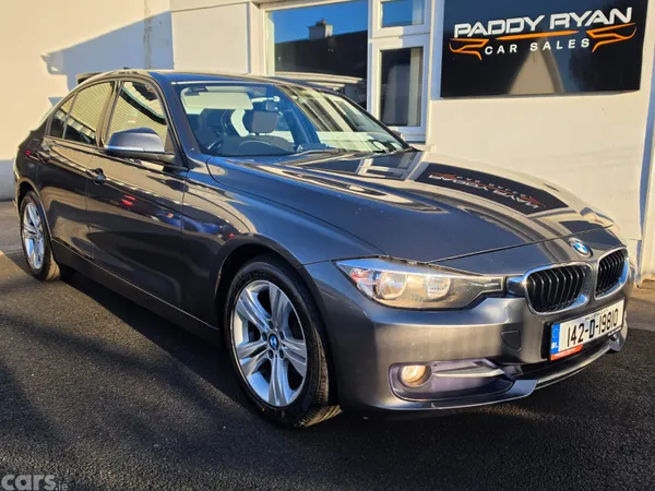 BMW 3-Series Saloon, Diesel, 2014, Grey