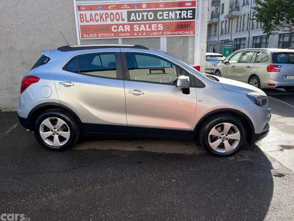 Opel Mokka SUV, Diesel, 2017, Grey