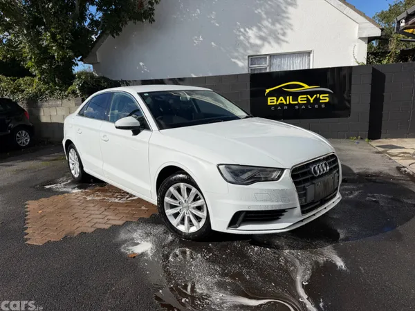 Audi A3 Saloon, Petrol, 2016, White
