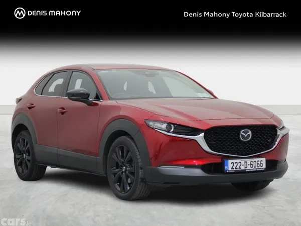 Mazda CX-30 SUV, Petrol, 2022, Red