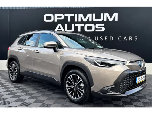 Toyota Corolla Cross SUV, Petrol Hybrid, 2022, Grey