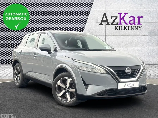 Nissan Qashqai SUV, Petrol, 2023, Grey