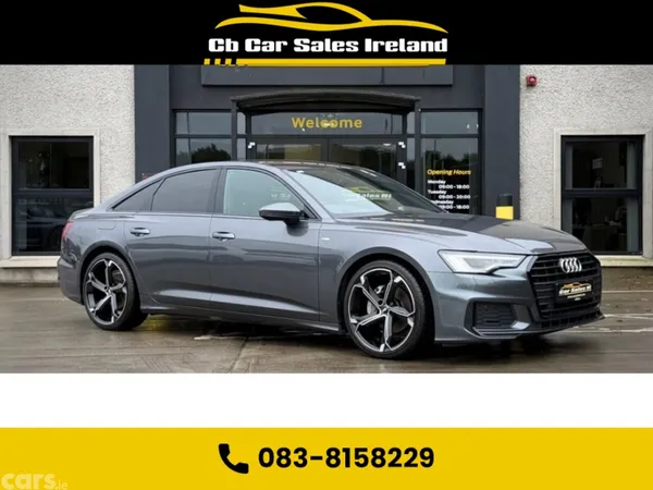 Audi A6 Saloon, Diesel, 2022, Grey